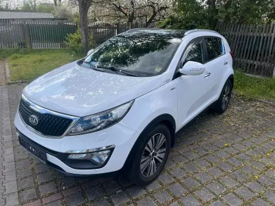 Gebraucht Kia Sportage 184 PS (135 kW) 2015 Weiß SUV