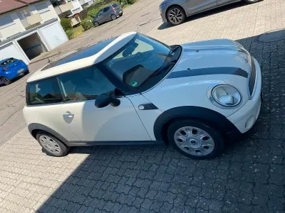 Gebraucht Mini Cooper 95 PS (69 kW) 2009 Beige Kleinwagen