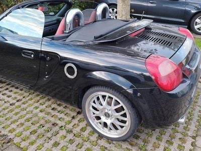 Gebraucht Toyota MR2 140 PS (102 kW) 2000 Schwarz Cabrio