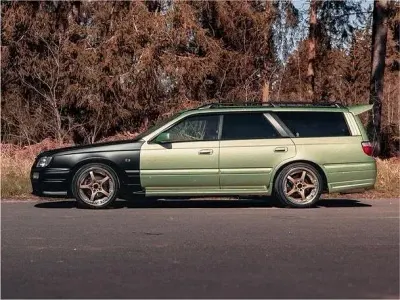 Gebraucht Nissan Stagea 280 PS (205 kW) 1998 Grün Kombi