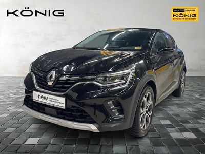 Gebraucht Renault Captur Techno 140 PS (102 kW) 2022 Blackpearlschwarz metallic SUV