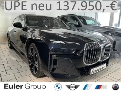 Gebraucht BMW 740 M Sport 286 PS (210 kW) 2025 Schwarz Limousine