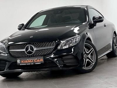 Gebraucht Mercedes C200 AMG line 184 PS (135 kW) 2019 Schwarz Coupé