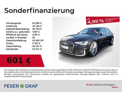 Gebraucht Audi S6 Ambiente 344 PS (253 kW) 2022 Mythosschwarz metallic Kombi