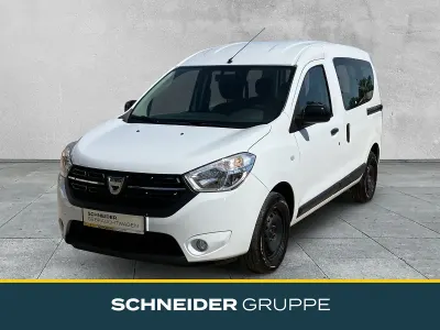 Gebraucht Dacia Dokker Comfort 102 PS (75 kW) 2020 Weiß Van / Kleinbus