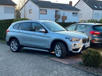 Gebraucht BMW X1 xLine 190 PS (139 kW) 2019 Silber SUV