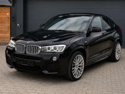 Gebraucht BMW X4 xLine 258 PS (189 kW) 2015 Schwarz SUV