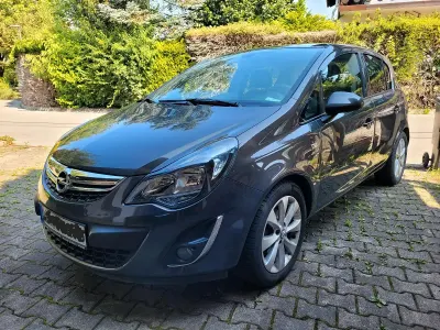 Gebraucht Opel Corsa 101 PS (74 kW) 2013 Grau Kleinwagen