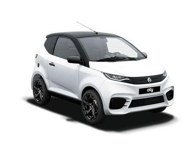 Nuova Aixam AMBITION Sport 2026 Bianco Utilitaria