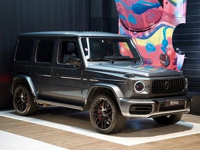 Grau Gebraucht 2022 Mercedes G63 AMG AMG SUV | 179.980 € (Etwas zu teuer)