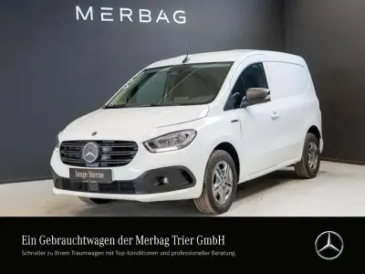 Gebraucht Mercedes eCitan 89 kW (122 PS) 2024 Weiß Van / Kleinbus