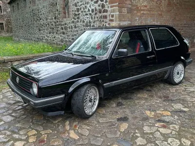 Gebraucht VW Golf II 72 PS (52 kW) 1989 Schwarz Kleinwagen