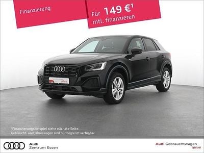 Second-hand Audi Q2 Advanced Plus 110 CP (80 kW) 2024 Negru SUV