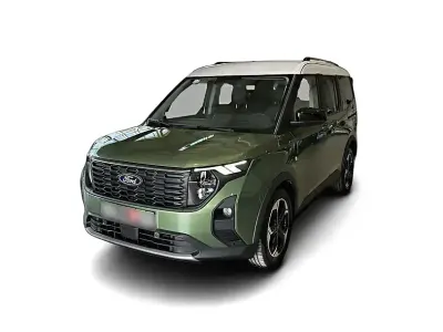 Gebraucht Ford Tourneo Courier Active 125 PS (91 kW) 2025 Grün Van / Kleinbus