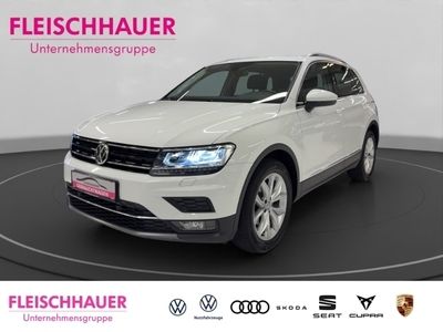 Weiss Gebraucht 2020 VW Tiguan Highline SUV | 27.490 € (Fairer Preis)
