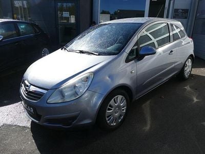 Gebraucht Opel Corsa Edition 60 PS (44 kW) 2007 Grau Kleinwagen