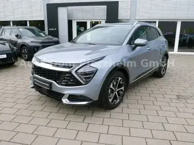 Brugt Kia Sportage Spirit 136 HK (100 kW) 2025 Sølv SUV