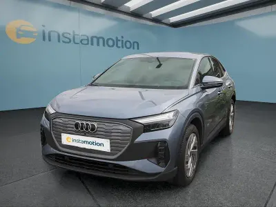 Gebraucht Audi Q4 Sportback e-tron 150 kW (204 PS) 2023 Blau SUV