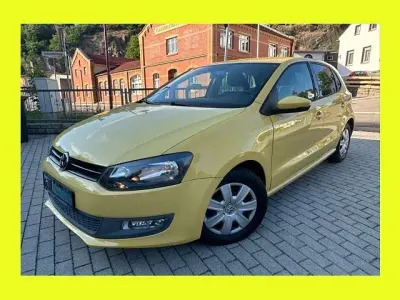 Gebraucht VW Polo 60 PS (44 kW) 2011 Savanna gelb Kleinwagen