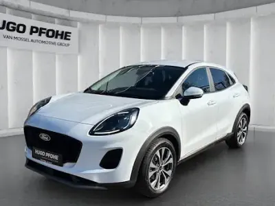Begagnad Ford Puma Titanium 125 HK (91 kW) 2025 Vit SUV