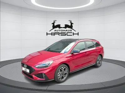 Neu Hyundai i30 N Line 150 PS (110 kW) 2026 Rot Kombi