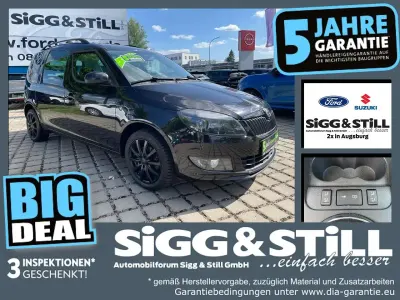 Gebraucht Skoda Roomster Best of 86 PS (63 kW) 2015 Schwarzmagic perleffekt Van / Kleinbus