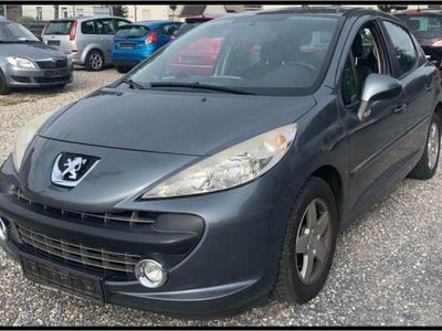 gebraucht Peugeot 207 Vollaustattung