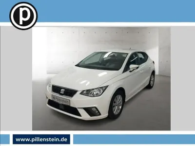 Gebraucht Seat Ibiza Style 80 PS (58 kW) 2019 Weiß Kleinwagen