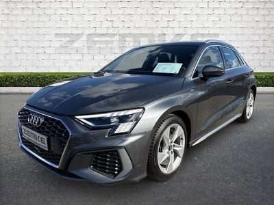 Usata Audi A3 S-Line 150 CV (110 kW) 2020 Grigio Berlina