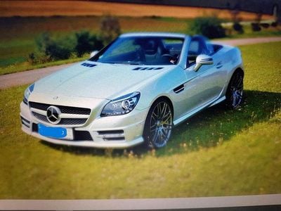 Gebraucht Mercedes SLK350 306 PS (225 kW) 2011 Silber Cabrio