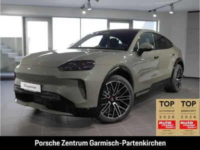 Neu Porsche Cayenne Coupe Electric 325 kW (442 PS) 2026 Grün SUV