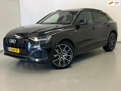 Gebraucht Audi Q8 S-Line 286 PS (210 kW) 2019 Schwarz SUV