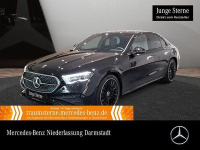Gebraucht Mercedes E200 Advanced Plus 204 PS (150 kW) 2025 Schwarz Limousine