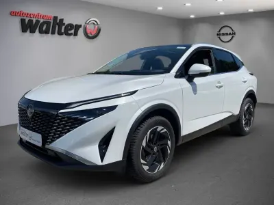 Gebraucht Nissan Qashqai N-Connecta 158 PS (116 kW) 2025 Weiß SUV