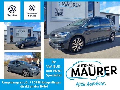 Gebraucht VW Touran Highline 150 PS (110 kW) 2022 Delfingrau metallic Van / Kleinbus