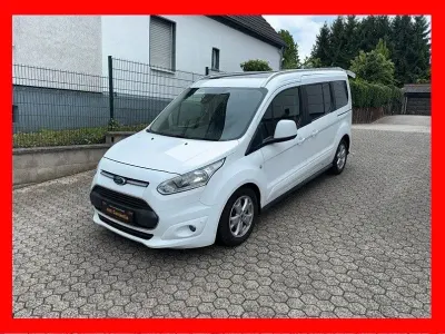 Gebraucht Ford Grand Tourneo Connect Titanium 120 PS (88 kW) 2015 Frostweiß Van / Kleinbus