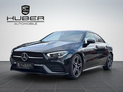 Gebraucht Mercedes CLA250 AMG line 224 PS (164 kW) 2020 Schwarz Limousine