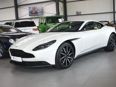 Occasion Aston Martin DB11 510 ch (375 kW) 2017 Blanc Coupé