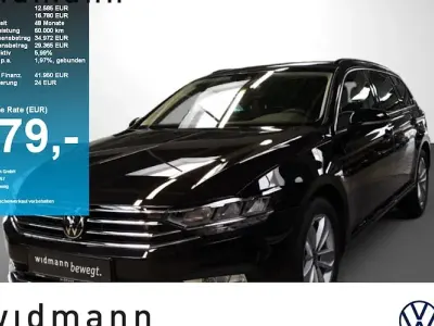 Second-hand VW Passat Business 150 CP (110 kW) 2024 Negru Break