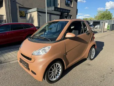Gebraucht Smart ForTwo Cabrio 71 PS (52 kW) 2010 Rot Cabrio