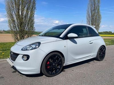 Usata Opel Adam S 150 CV (110 kW) 2016 Grigio Utilitaria