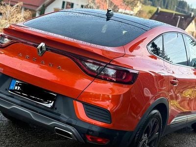 Usata Renault Arkana RS Line 140 CV (102 kW) 2021 Arancione SUV