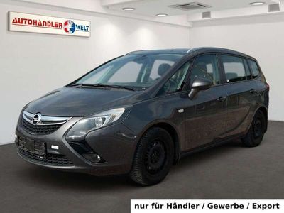 gebraucht Opel Zafira Tourer Edition 7-Sitzer Klima SHZ AHK PDC