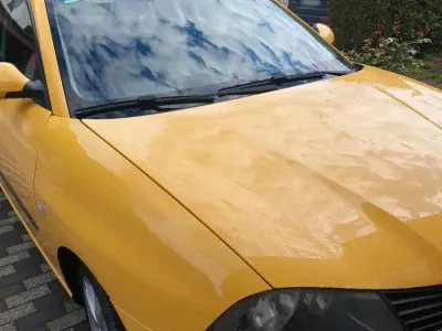 Gebraucht Seat Ibiza 86 PS (63 kW) 2008 Gelb Kleinwagen