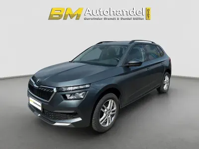 Gebraucht Skoda Kamiq Ambition 116 PS (85 kW) 2020 Grau SUV