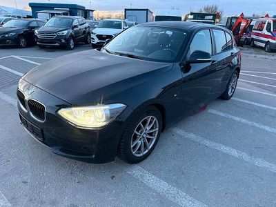 Gebraucht BMW 118 Sport Line 170 PS (125 kW) 2011 Schwarz Kleinwagen