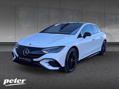 Gebraucht Mercedes EQE300 AMG 180 kW (245 PS) 2024 Weiß Limousine