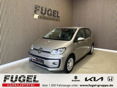 Silber Gebraucht 2022 VW up! Kleinwagen | 10.369 € (Guter Preis)