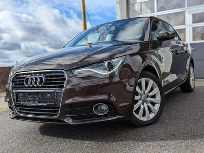 Gebraucht Audi A1 Sportback Ambition 122 PS (89 kW) 2013 Braun Kleinwagen