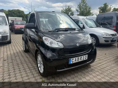 Gebraucht Smart ForTwo Cabrio 71 PS (52 kW) 2012 Schwarz Cabrio